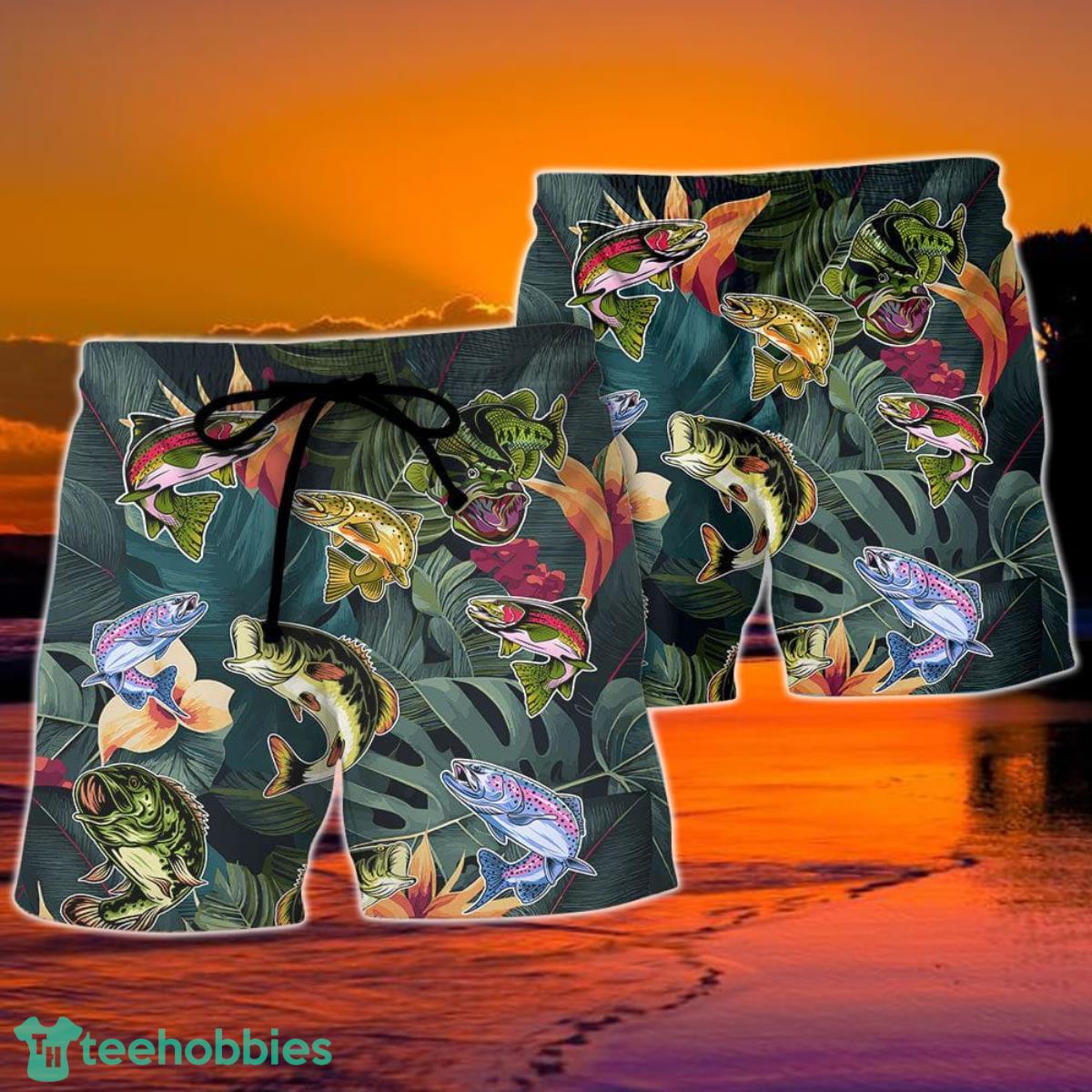 Fishing If Ive Gone Missing Ive Gone Fishing Hawaii Shorts For Men Product Photo 2