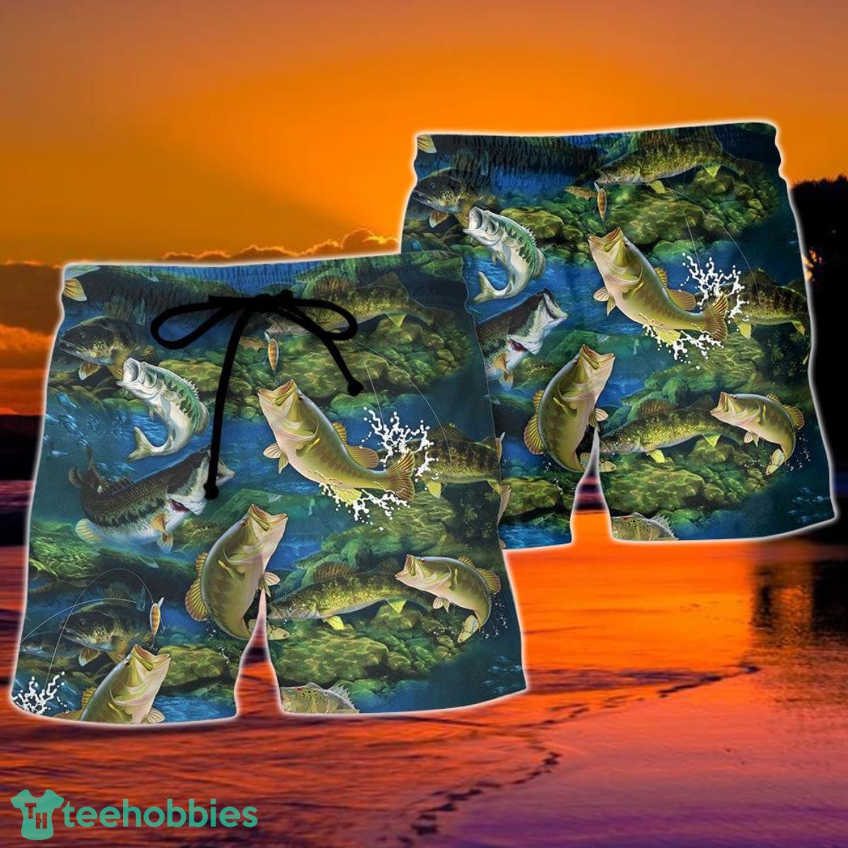 Fishing If You Can Read This Youre Fishing Too Close Hawaii Shorts For Men Product Photo 2