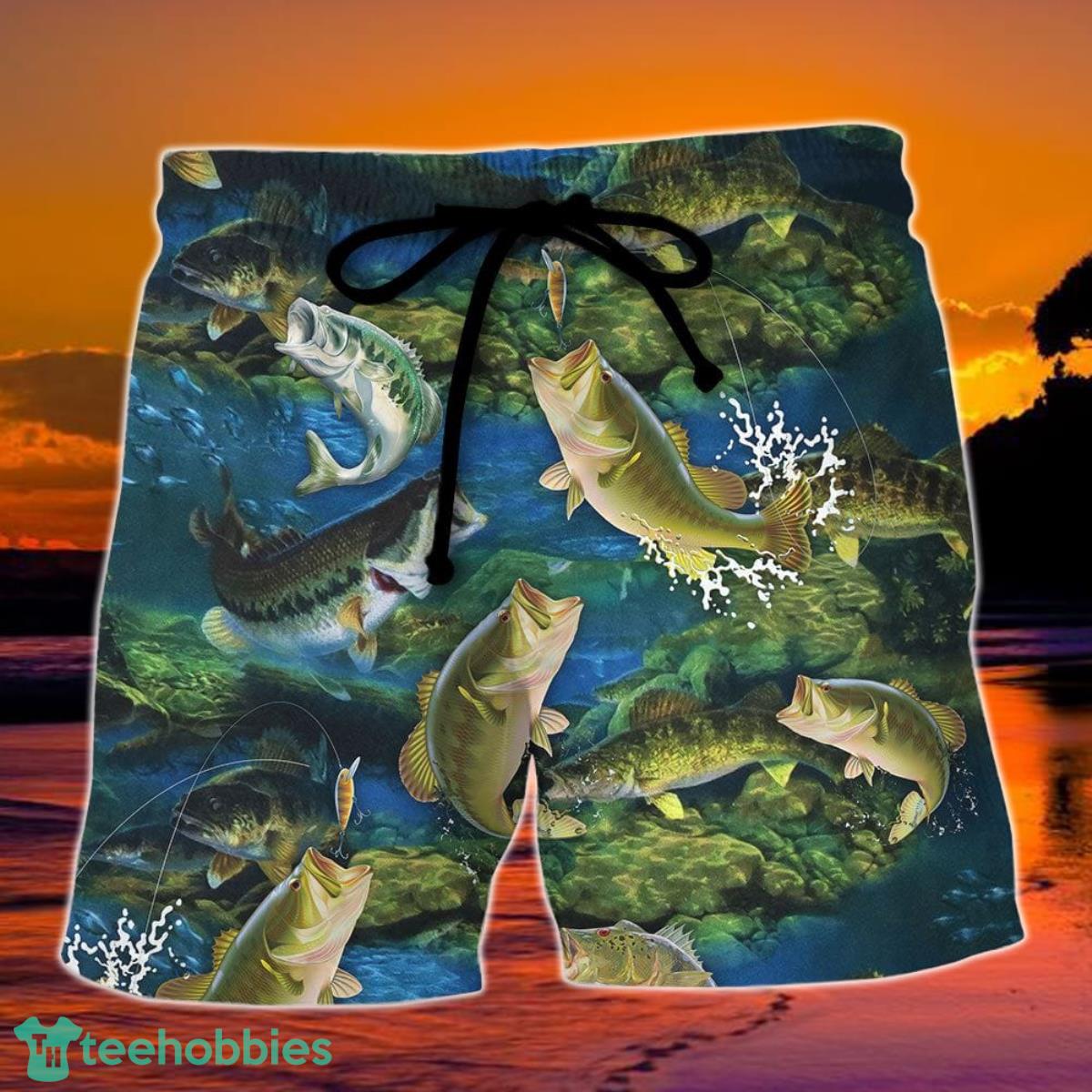 Fishing If You Can Read This You're Fishing Too Close Hawaii Shorts For Men Product Photo 1