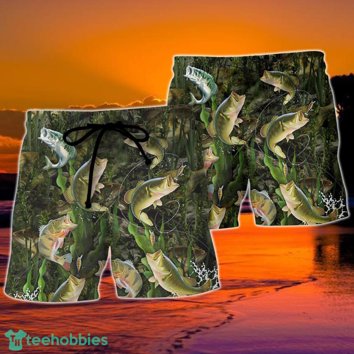 Fishing Im So Good With My Rod I Make Fish Hawaii Shorts For Men Product Photo 2