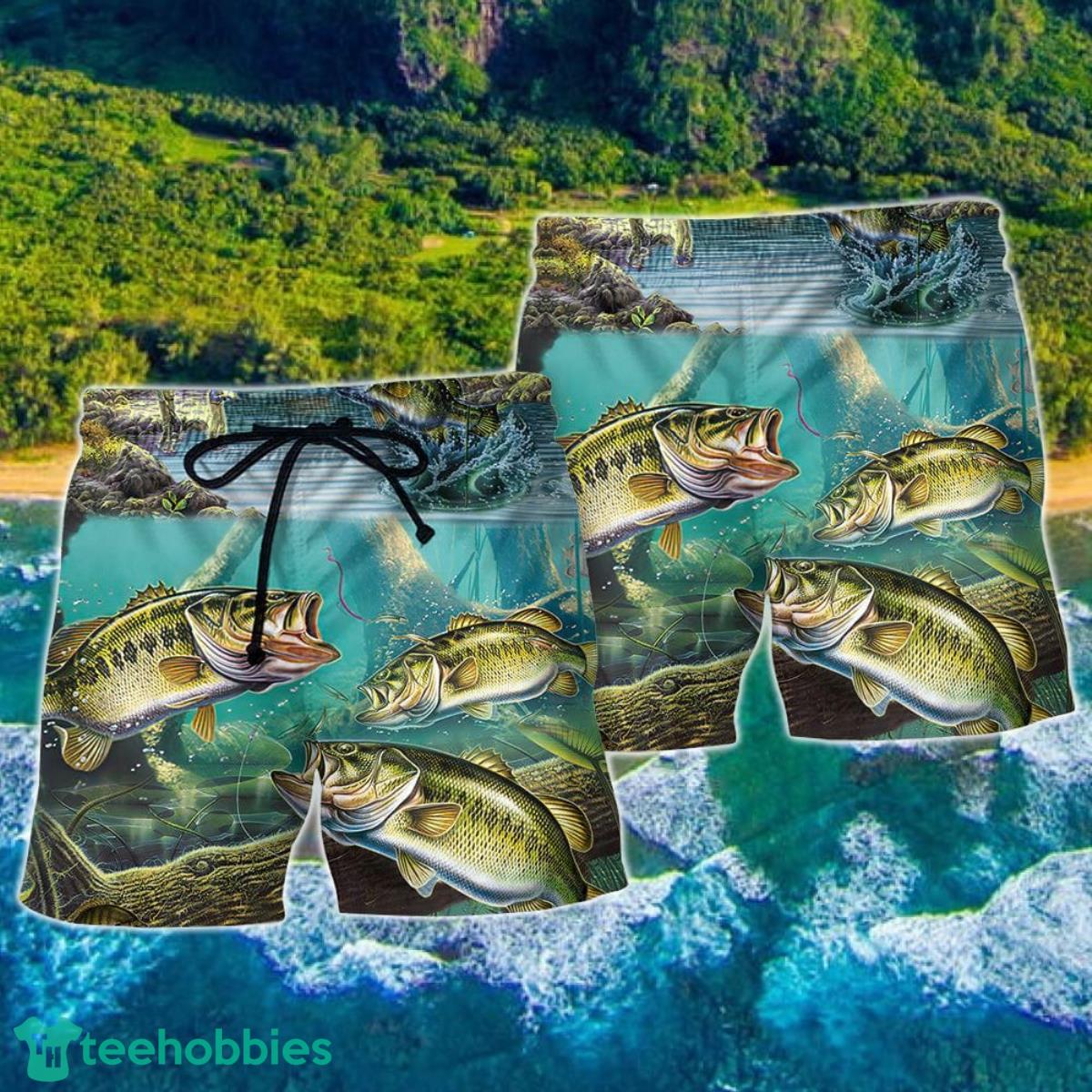 Fishing Is Much More Than Fish Hawaii Shorts For Men Product Photo 2