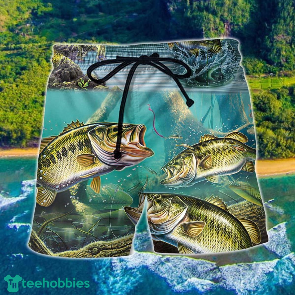 Fishing Is Much More Than Fish Hawaii Shorts For Men Product Photo 1