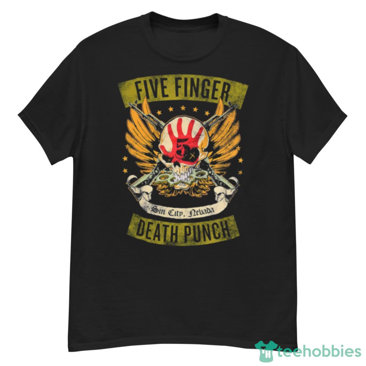 Five Finger Death Punch Locked & Loaded Shirt - G500 Men’s Classic T-Shirt