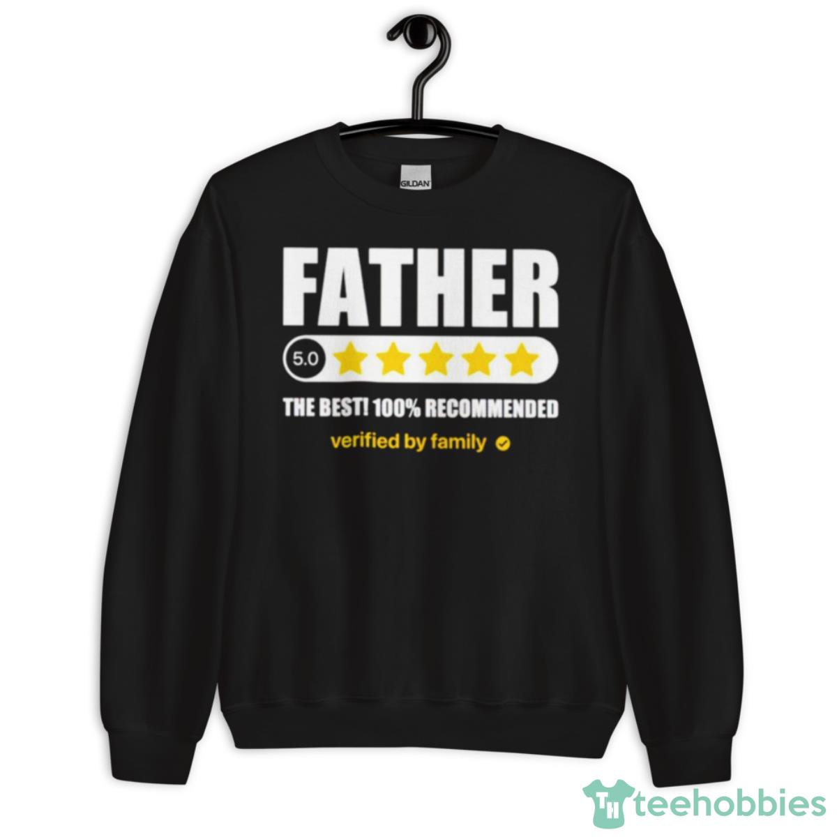 Five Stars The Best 100 Recommended Shirt - Unisex Crewneck Sweatshirt