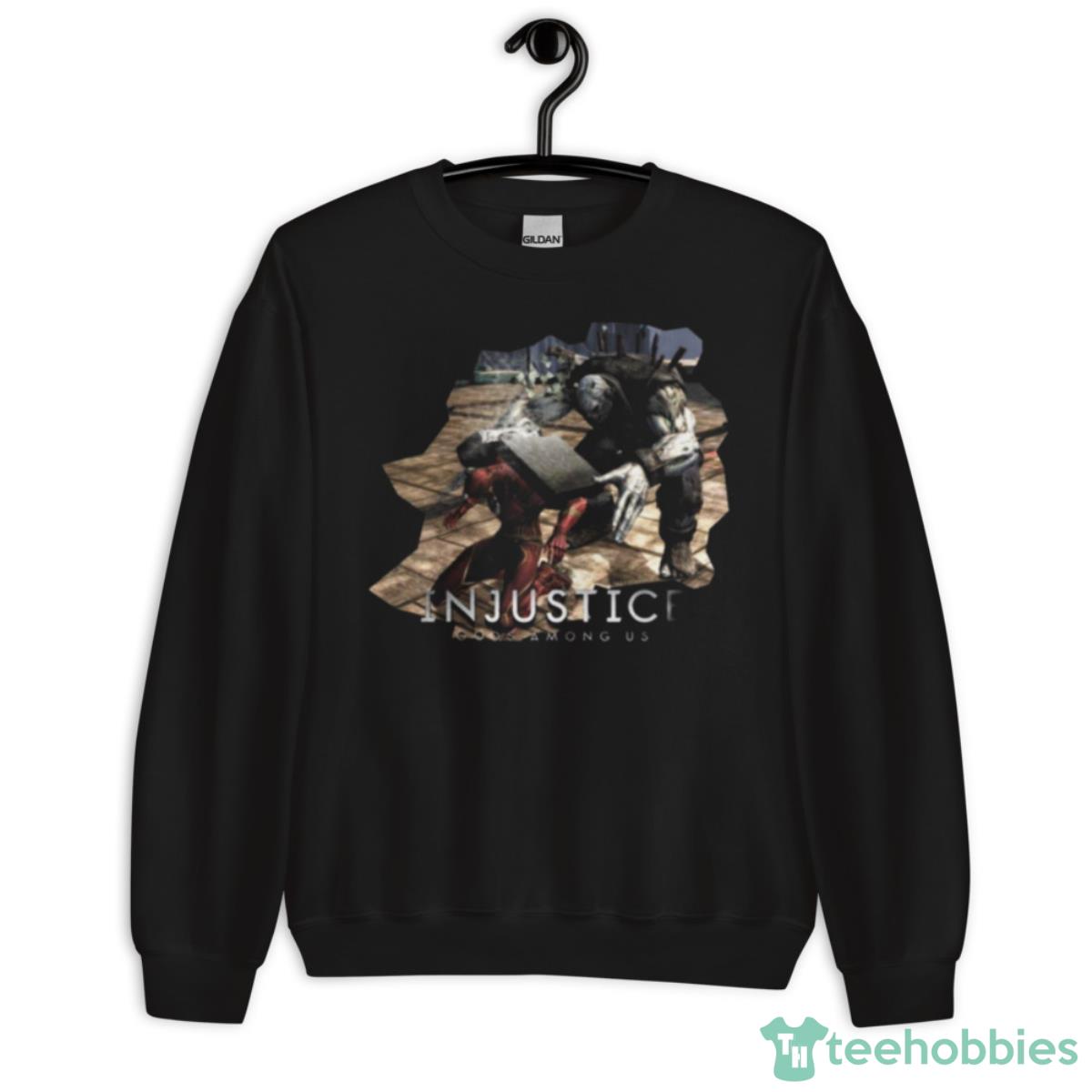 Flash Vs Grundy From Injustice Shirt - Unisex Crewneck Sweatshirt