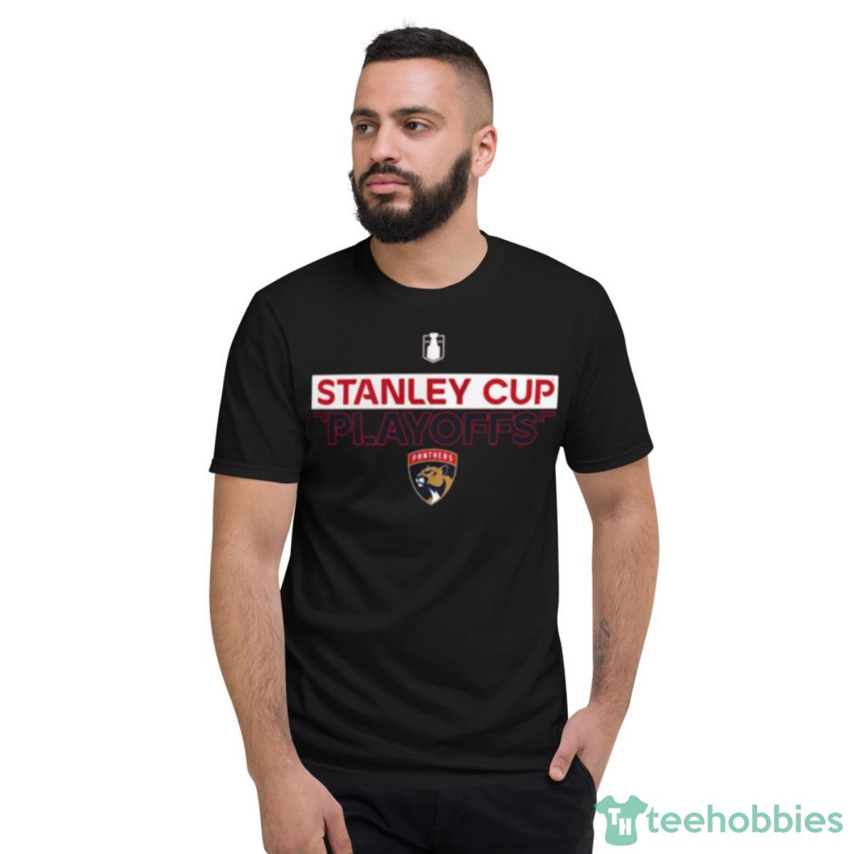 Florida Panthers 2023 Stanley Cup Playoff Participant Shirt - Short Sleeve T-Shirt