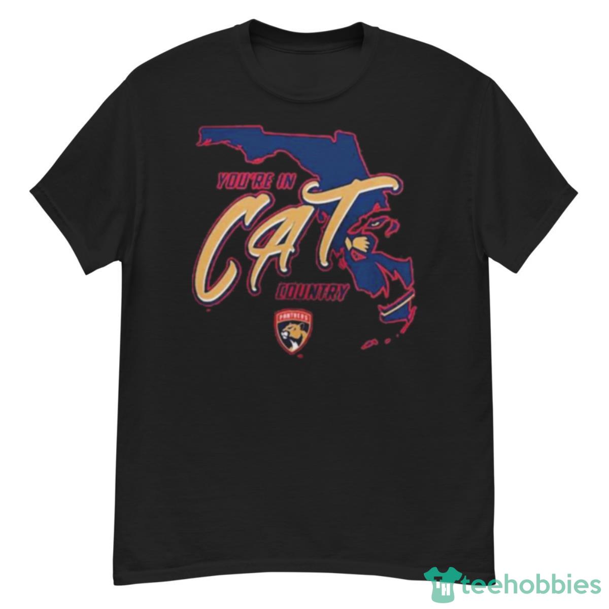 Florida Panthers Hometown Collection Push Ahead Shirt - G500 Men’s Classic T-Shirt