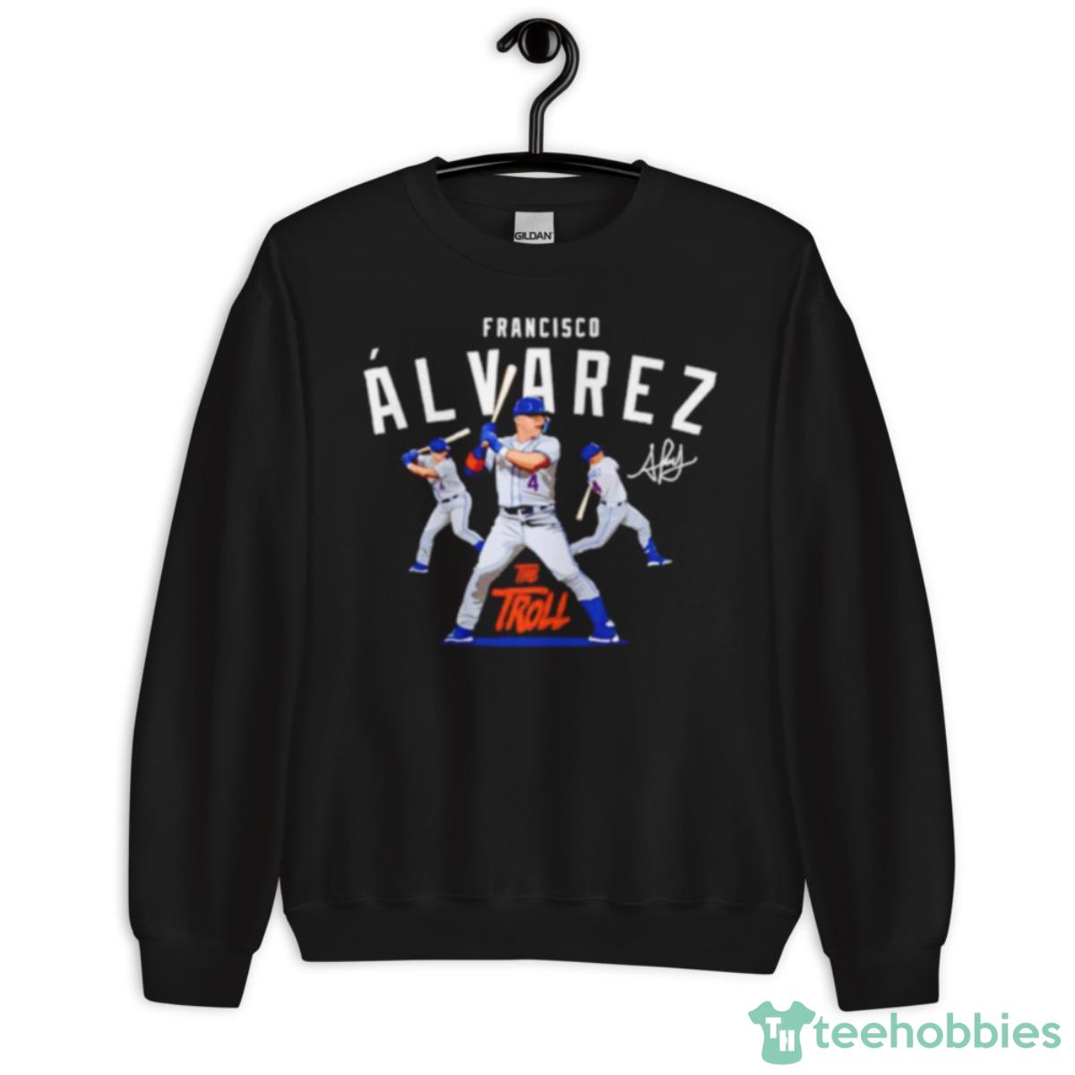Francisco Alvarez The Troll Signature Shirt - Unisex Crewneck Sweatshirt