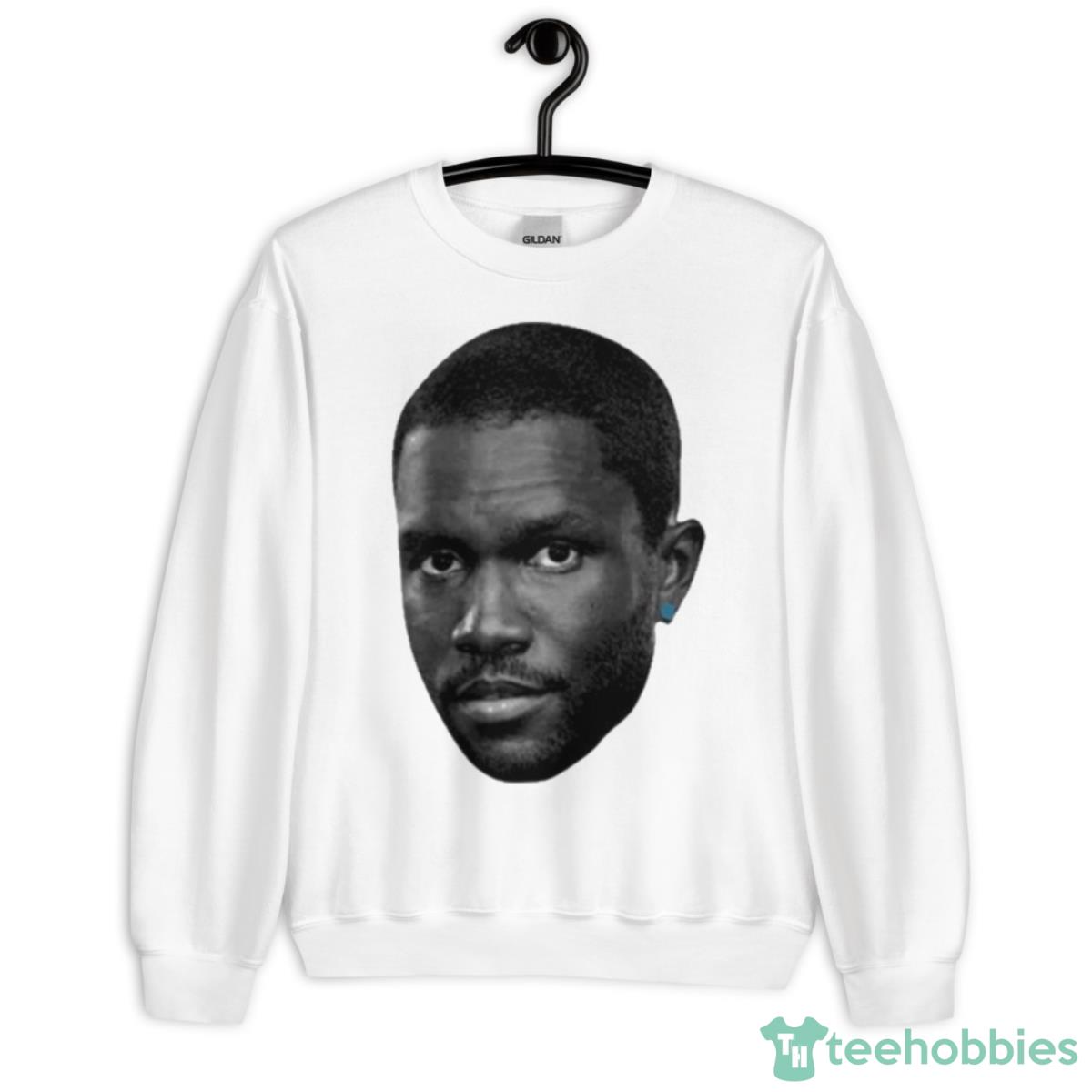 Frank Ocean Boys Don’t Cry Face Shirt - Unisex Heavy Blend Crewneck Sweatshirt