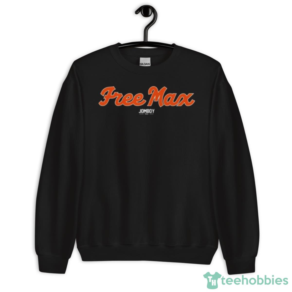 Free Max Jomboy 2023 Shirt - Unisex Crewneck Sweatshirt