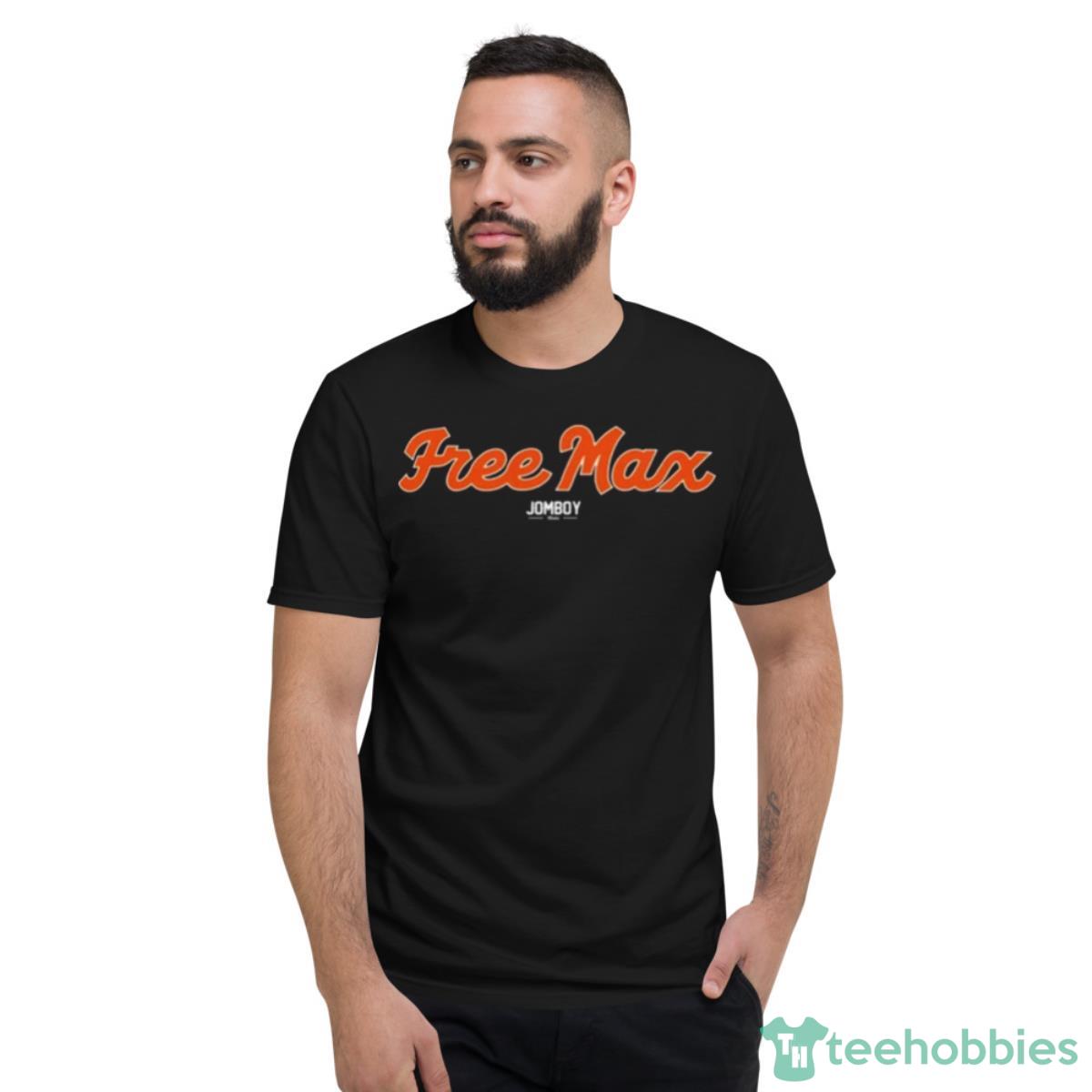 Free Max Jomboy 2023 Shirt - Short Sleeve T-Shirt
