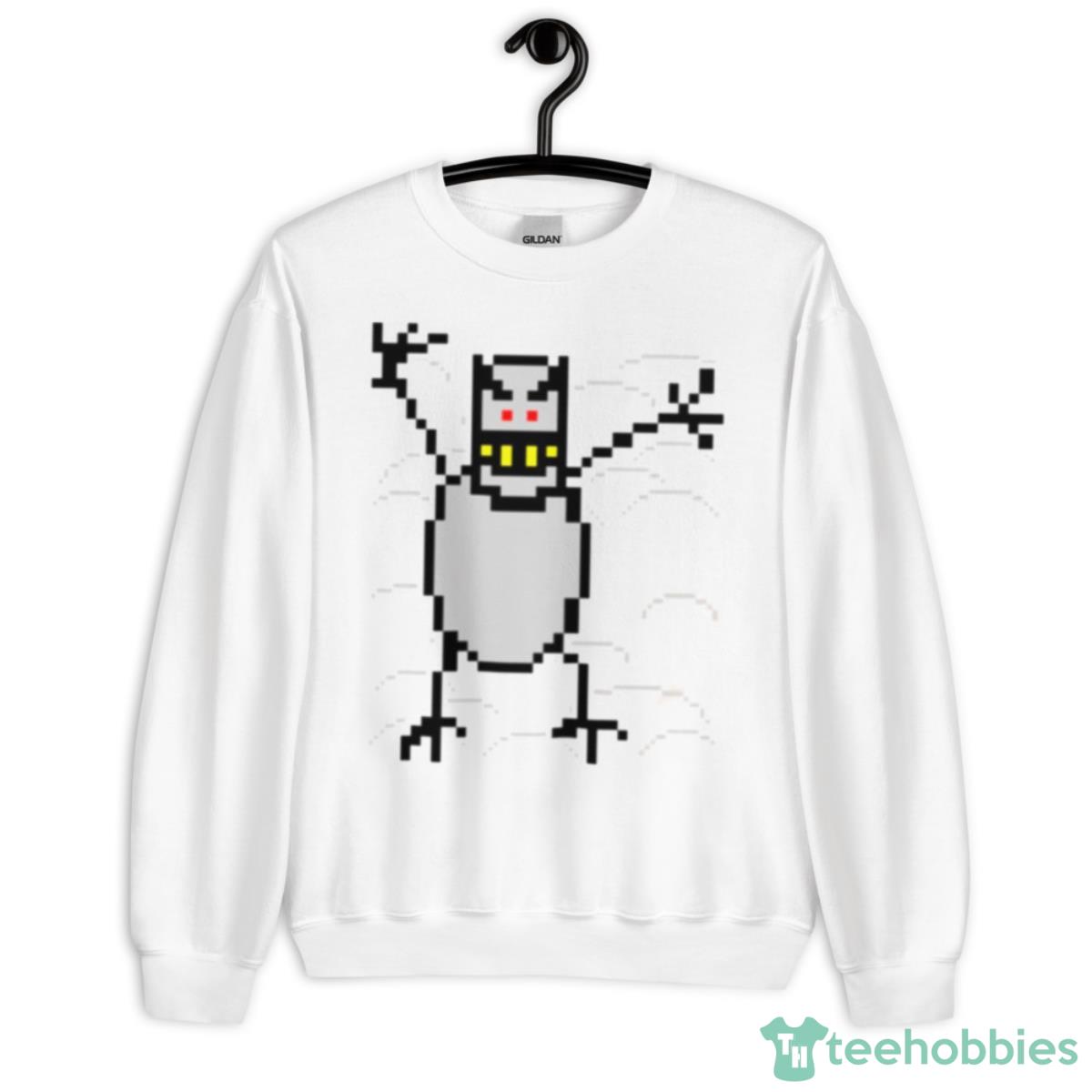Funny Art The Abominable Snowman Shirt - Unisex Heavy Blend Crewneck Sweatshirt