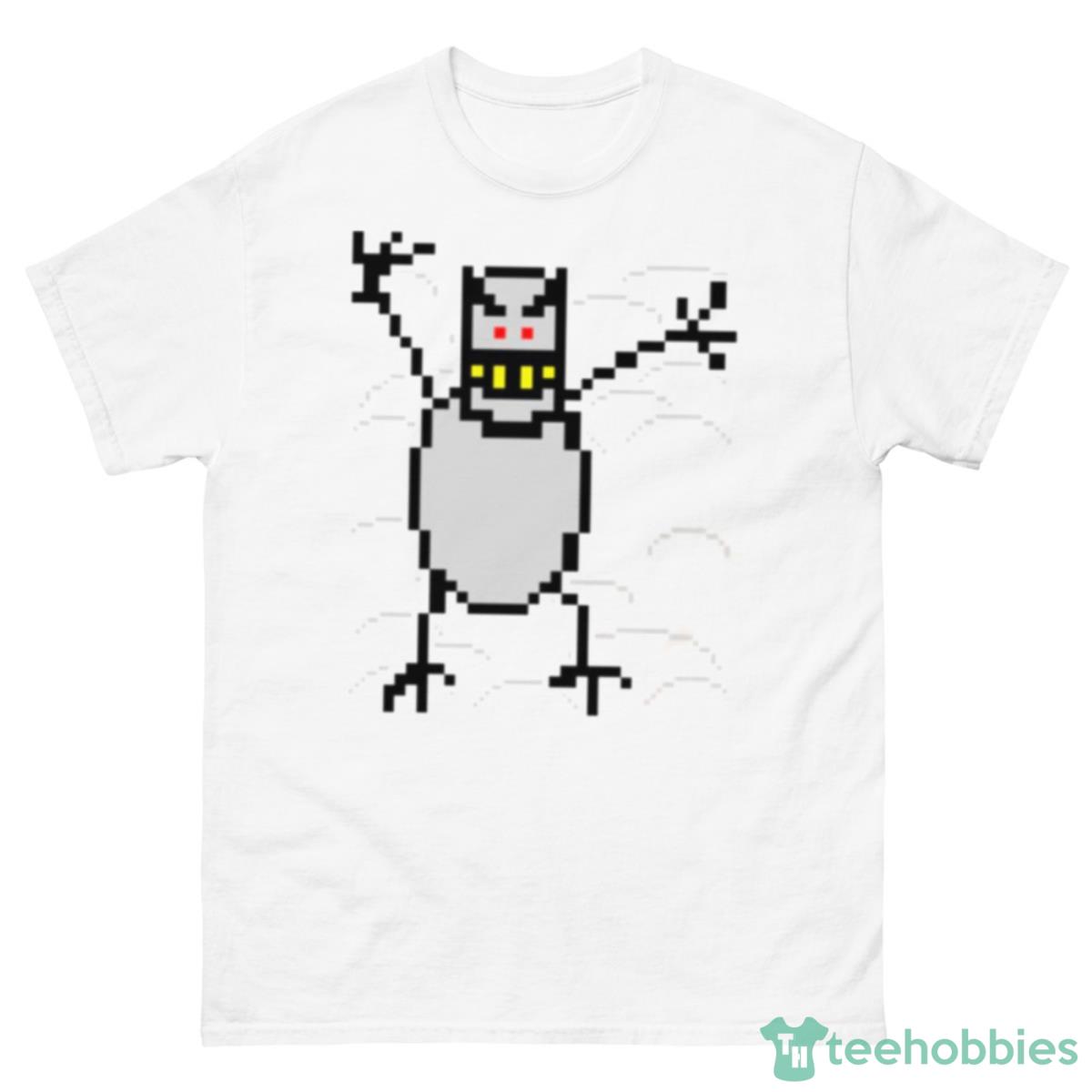 Funny Art The Abominable Snowman Shirt - 500 Men’s Classic Tee Gildan