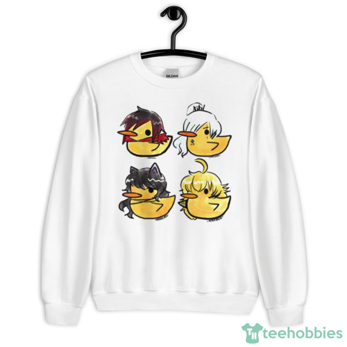 Funny Squad Rwby Ducks Shirt - Unisex Heavy Blend Crewneck Sweatshirt