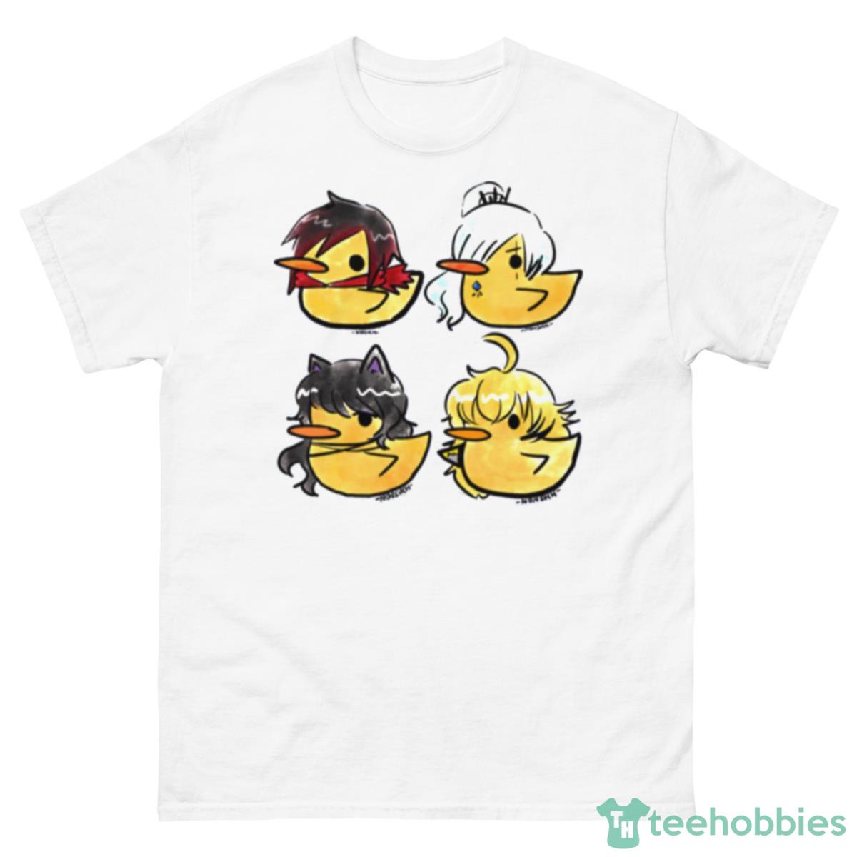 Funny Squad Rwby Ducks Shirt - 500 Men’s Classic Tee Gildan