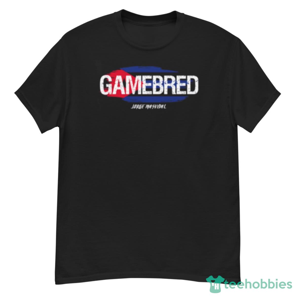 Gamebred Jorge Masvidal Flag Shirt - G500 Men’s Classic T-Shirt