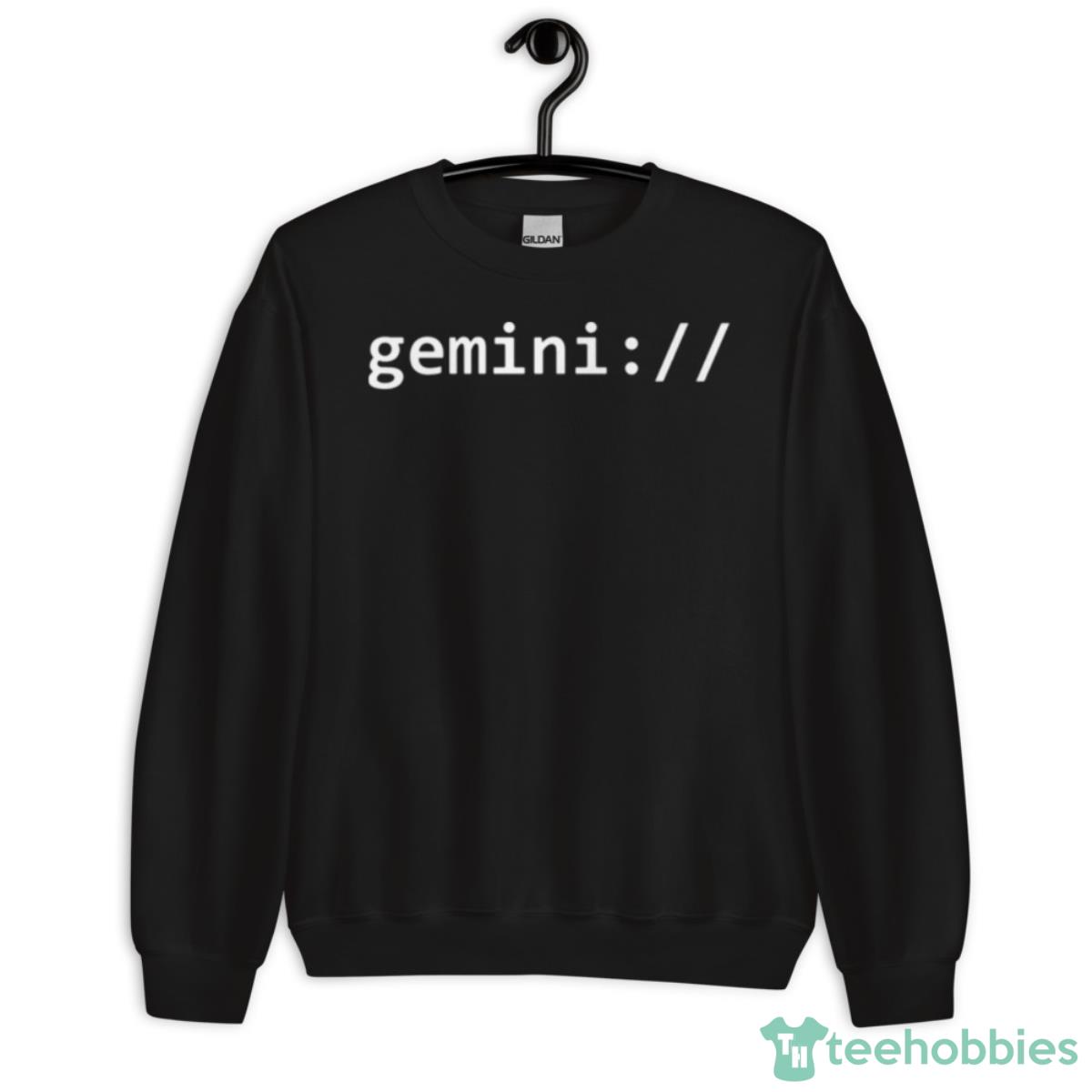 Gemini Protocol Blue Shirt - Unisex Crewneck Sweatshirt