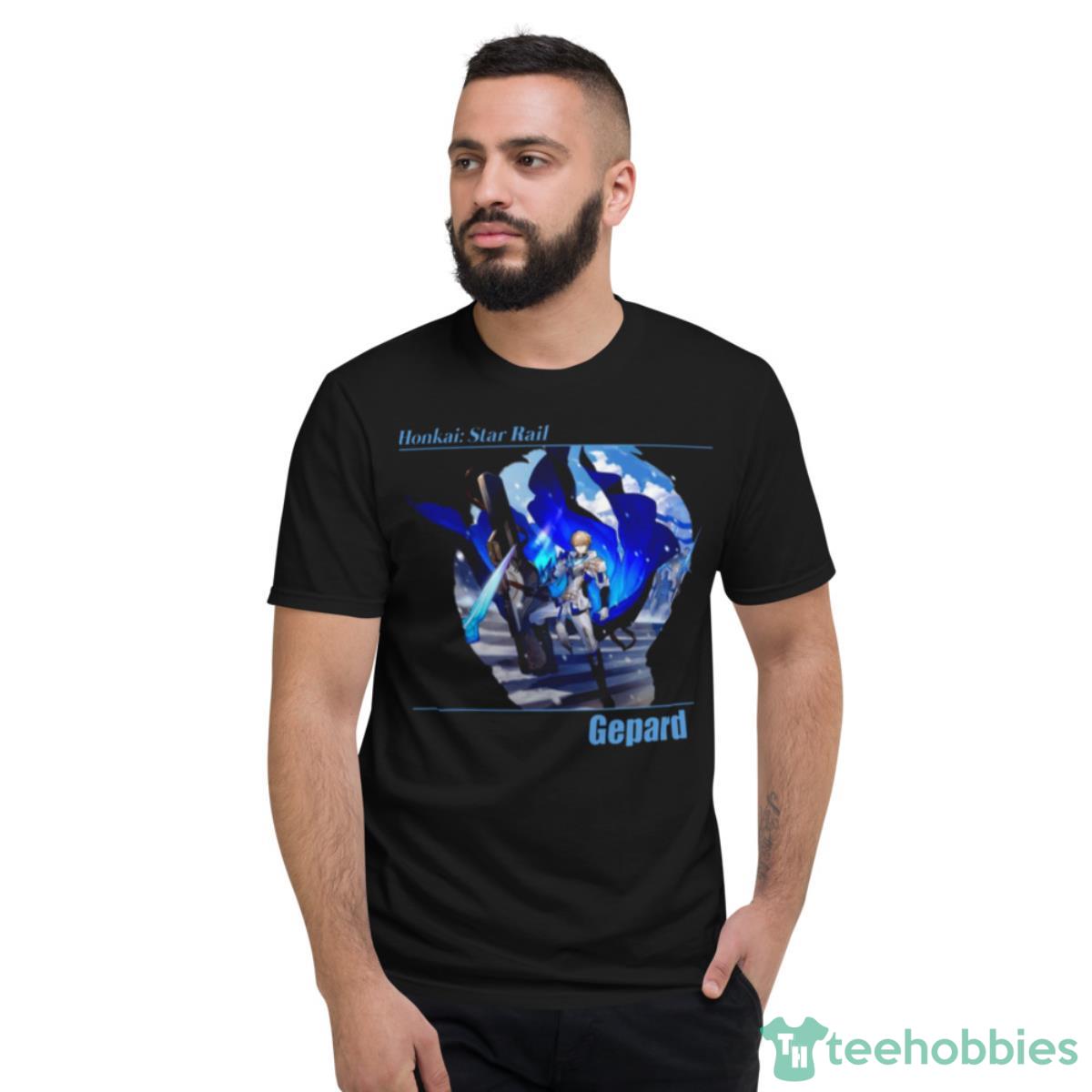 Gepard Honkai Star Rail Shirt - Short Sleeve T-Shirt