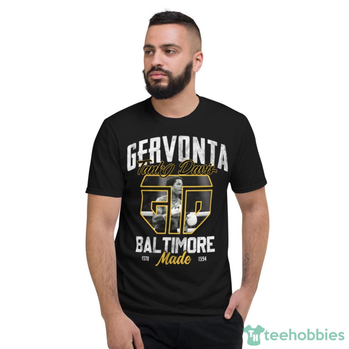 Gervonta Davis Shirt Tank Davis  T-Shirt - Short Sleeve T-Shirt