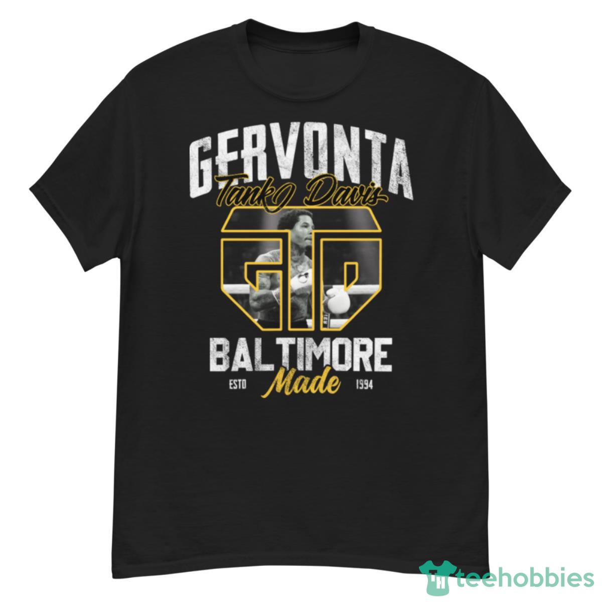 Gervonta Davis Shirt Tank Davis  T-Shirt - G500 Men’s Classic T-Shirt
