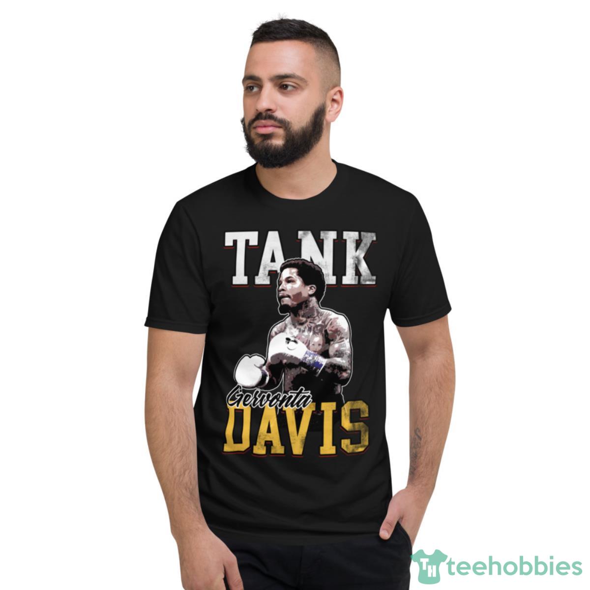 Gervonta Davis Tank Shirt - Short Sleeve T-Shirt