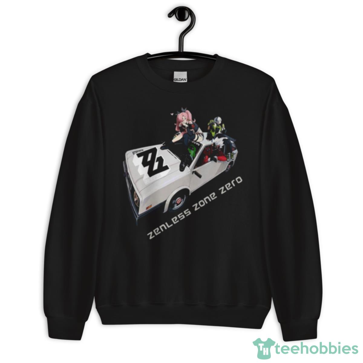 Get In The Car Zenless Zone Zero Shirt - Unisex Crewneck Sweatshirt
