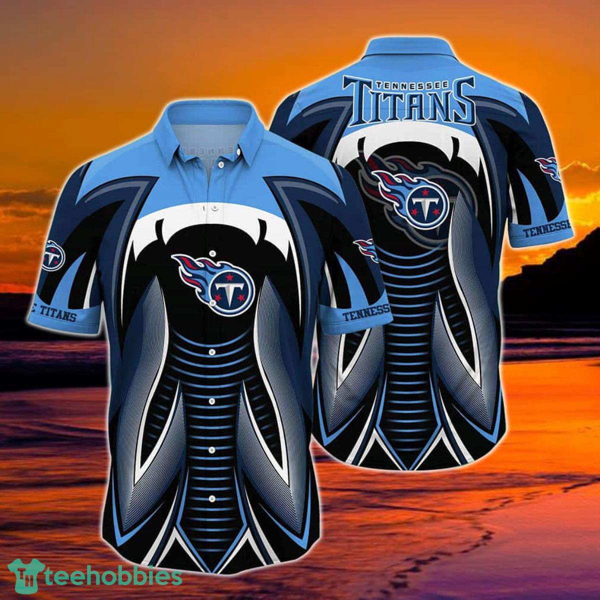 Get Ready for Summer with Tennessee Titans NFL Hawaiian Shirts - Gift Ideas 2023 Product Photo 1