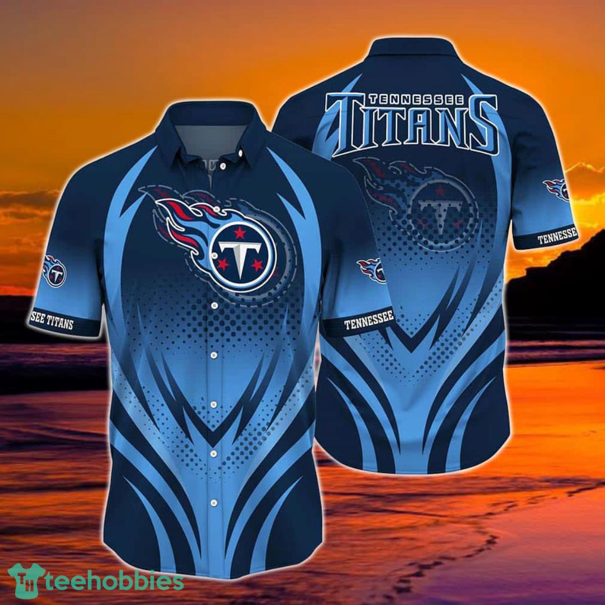 Get Your Beach Look On Point with Tennessee Titans NFL Hawaiian Shirts - Gift Ideas 2023 Product Photo 1