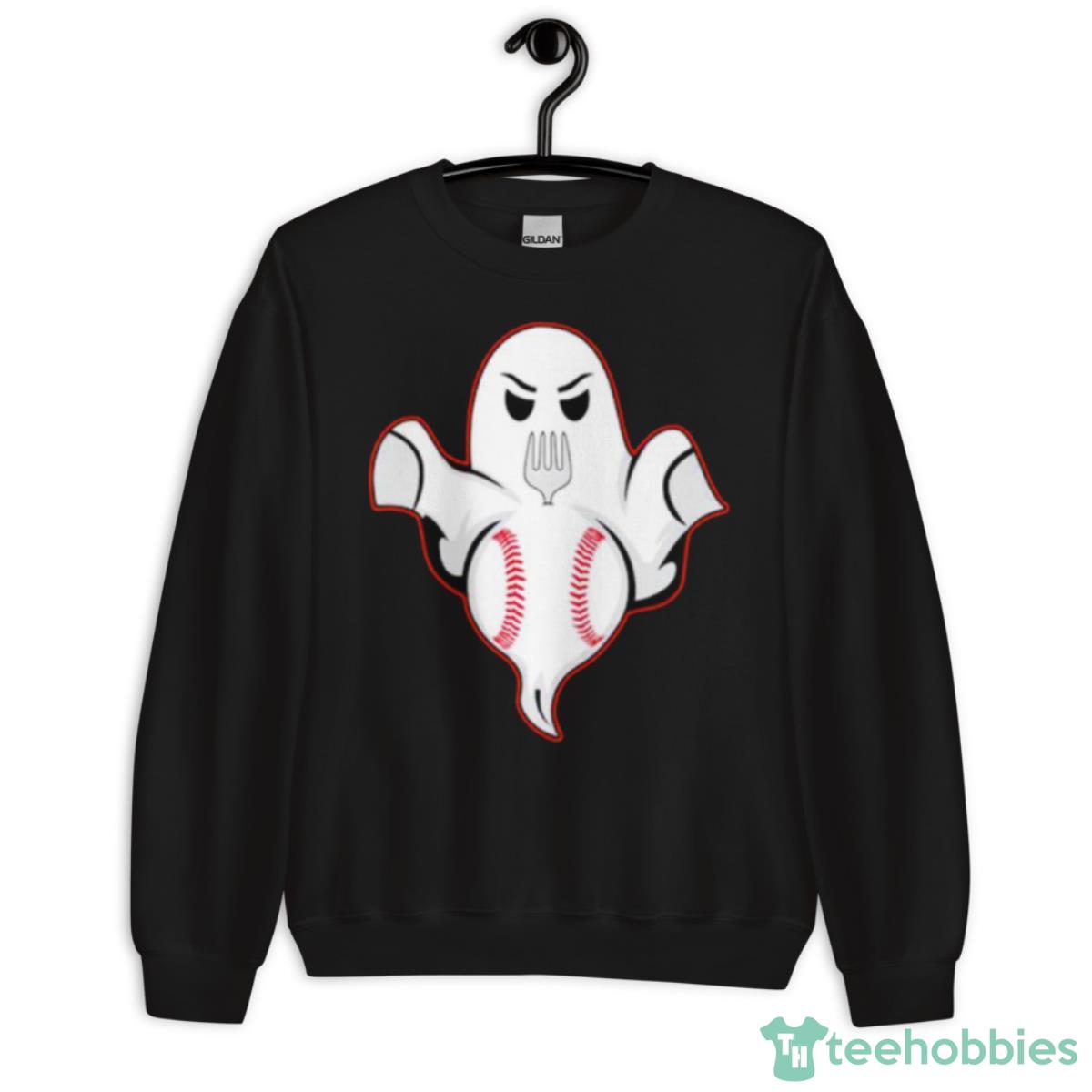 Ghost Fork Kodai Senga New York Mets Shirt - Unisex Crewneck Sweatshirt