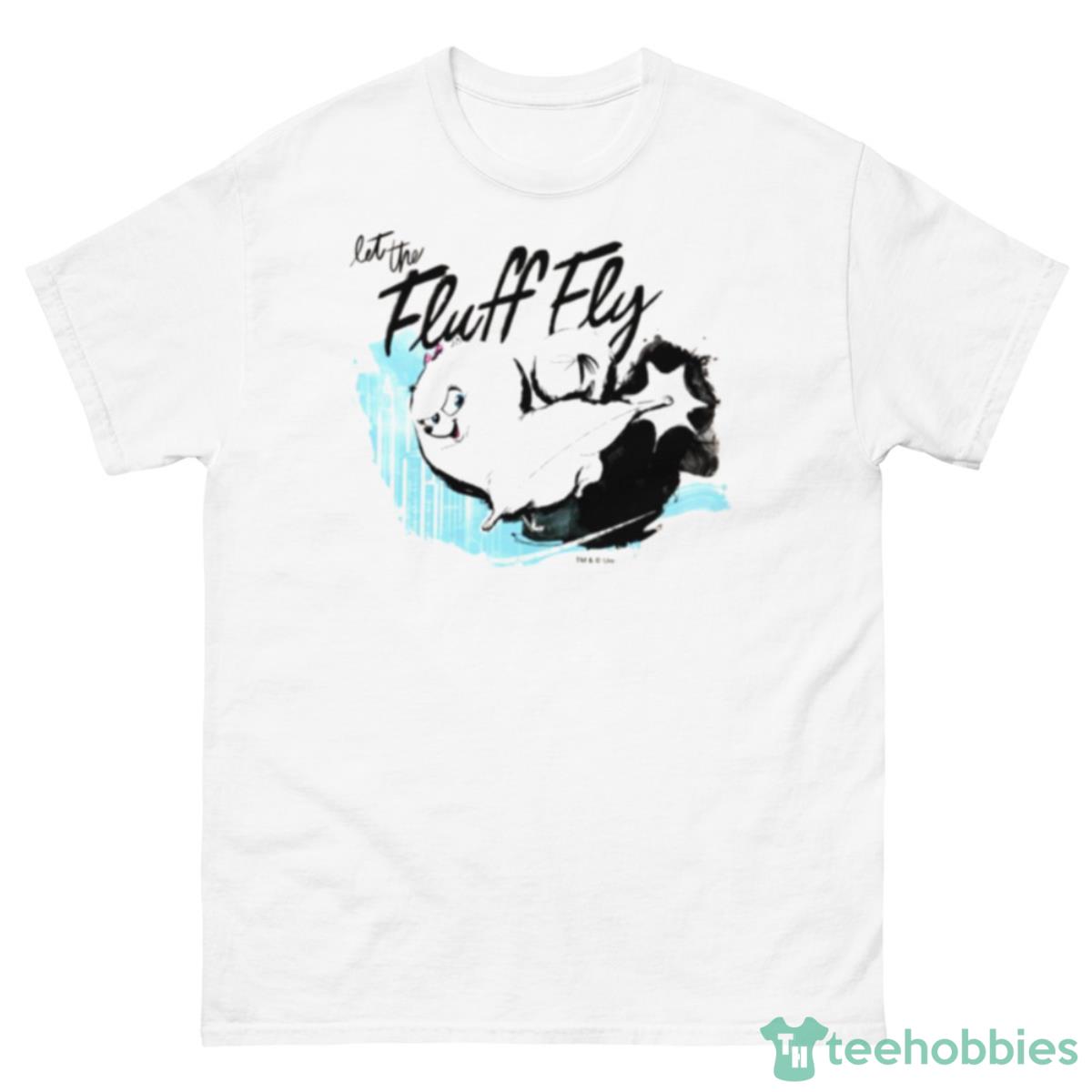 Gidget Let The Fluff Fly Secret Life Of Pets Shirt - 500 Men’s Classic Tee Gildan