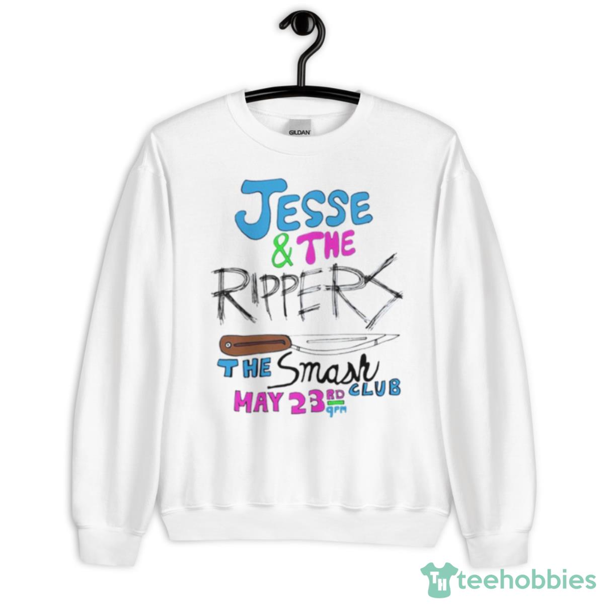 Gig Fuller House Jesse And The Rippers Shirt - Unisex Heavy Blend Crewneck Sweatshirt