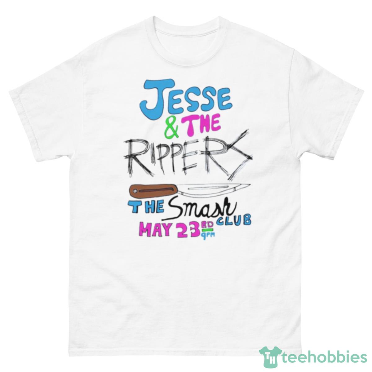 Gig Fuller House Jesse And The Rippers Shirt - 500 Men’s Classic Tee Gildan