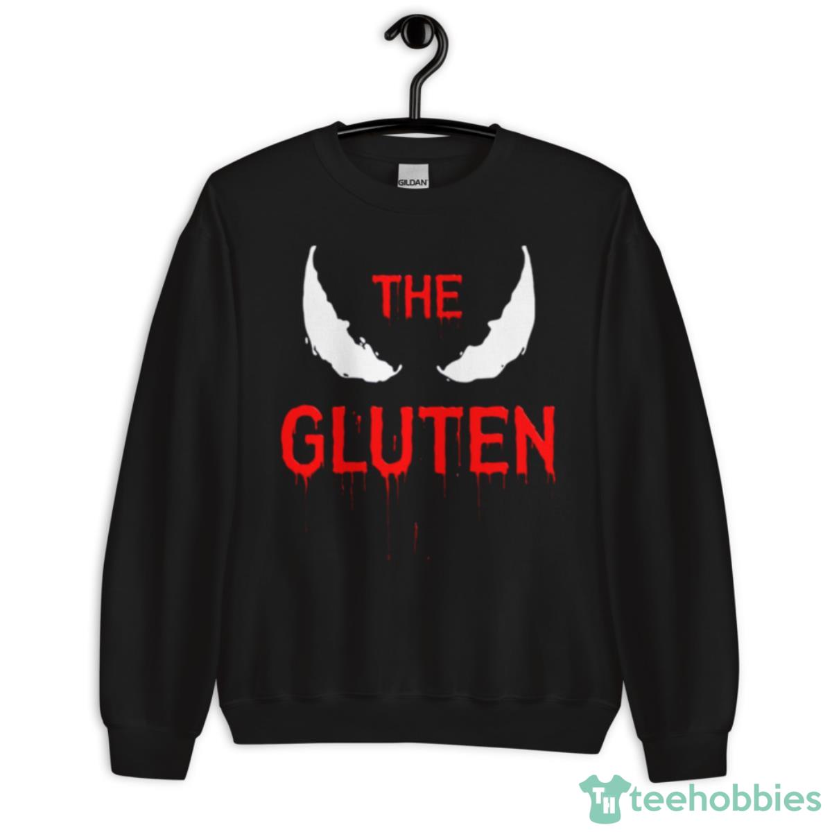 Gluten Horror Simple Version Venom Shirt - Unisex Crewneck Sweatshirt