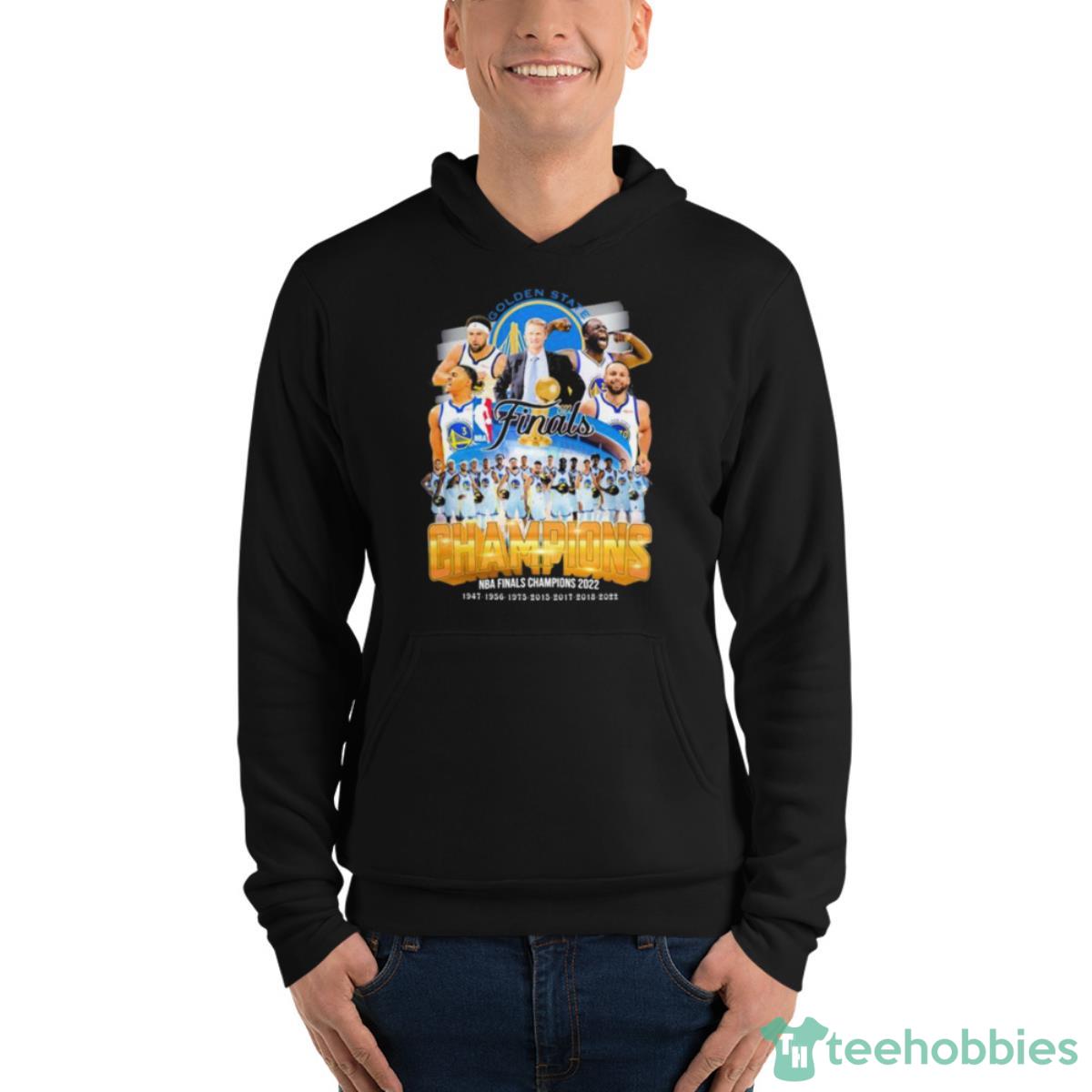 Warriors championship outlet sweatshirt