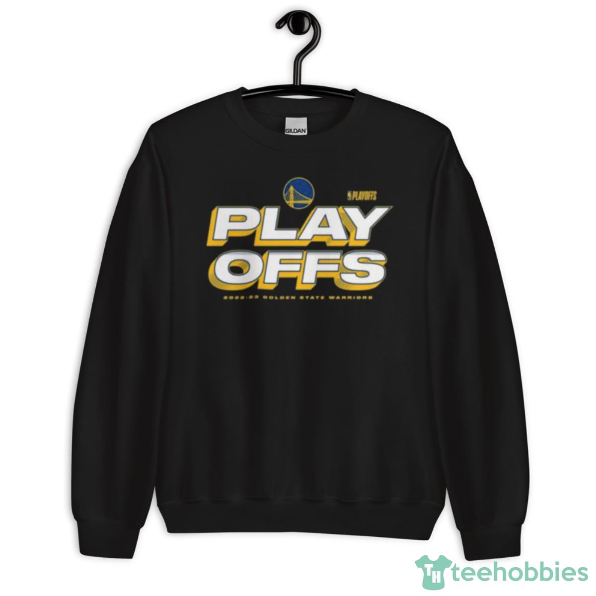 Golden State Warriors 2023 NBA Playoffs Starter Shirt - Unisex Crewneck Sweatshirt