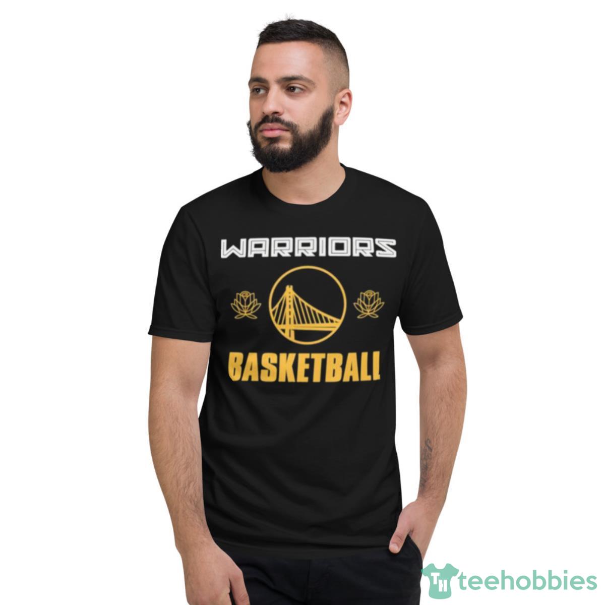 Golden State Warriors ’47 2023 City Edition Backer Franklin Shirt - Short Sleeve T-Shirt