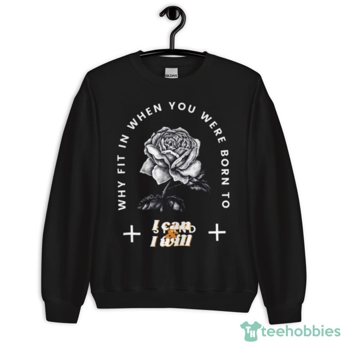 Goluban Flower Aesthetic Shirt - Unisex Crewneck Sweatshirt