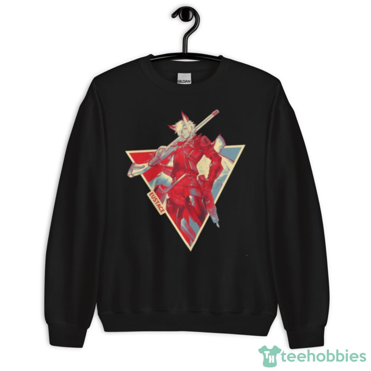 Granblue Fantasy Eustace Design Shirt - Unisex Crewneck Sweatshirt