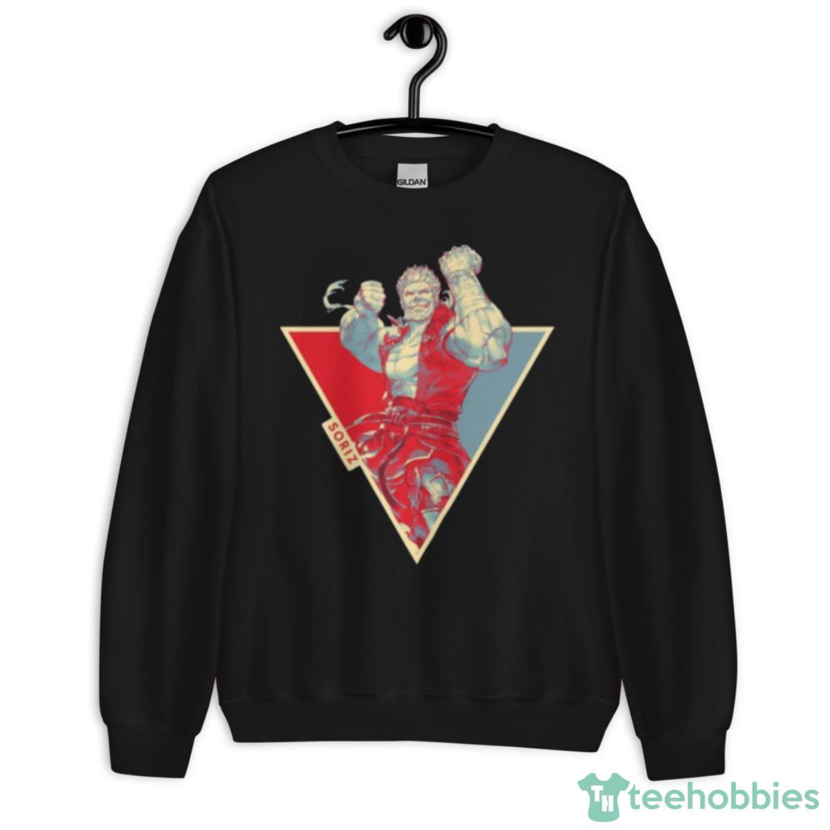 Graphic Soriz Granblue Fantasy Shirt - Unisex Crewneck Sweatshirt