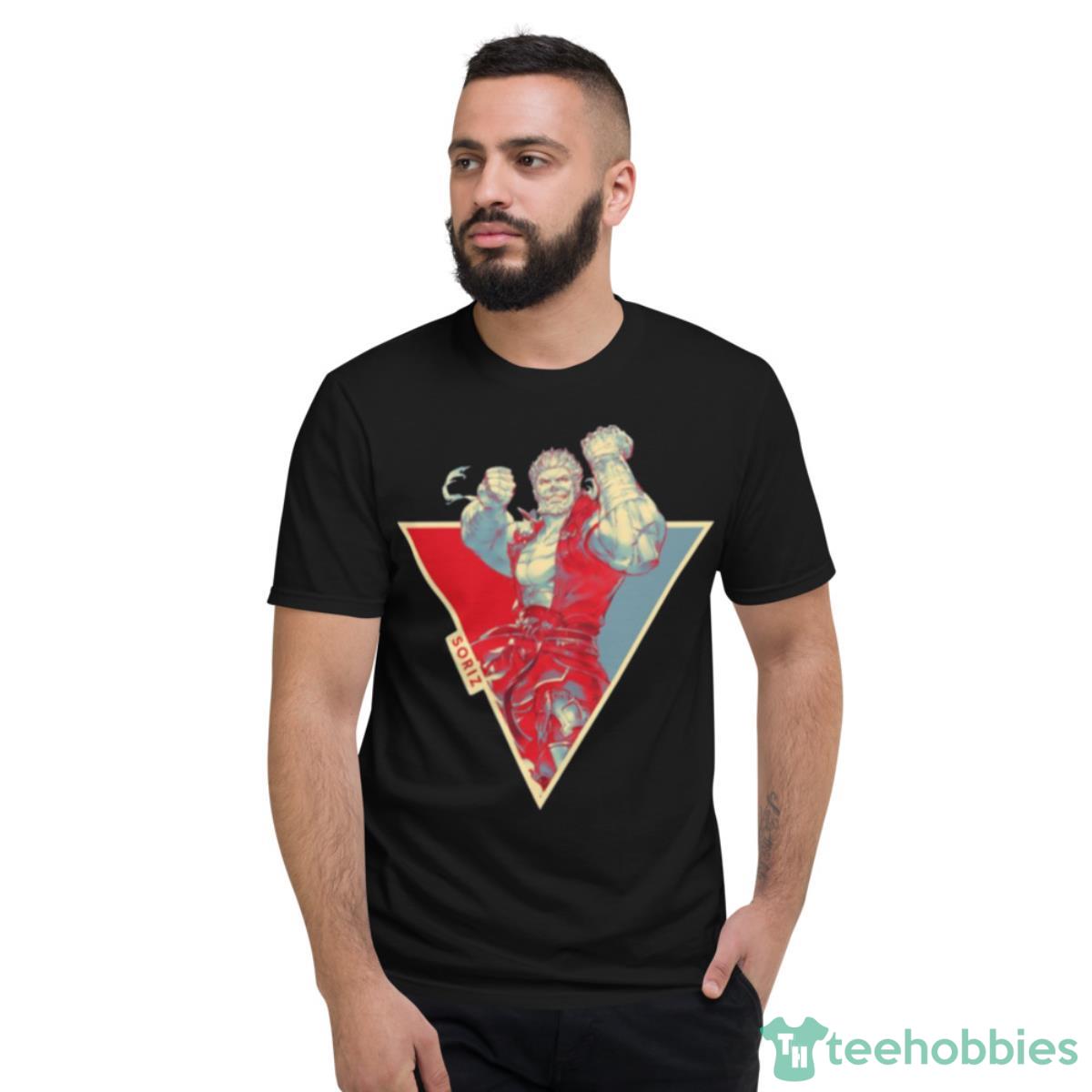 Graphic Soriz Granblue Fantasy Shirt - Short Sleeve T-Shirt