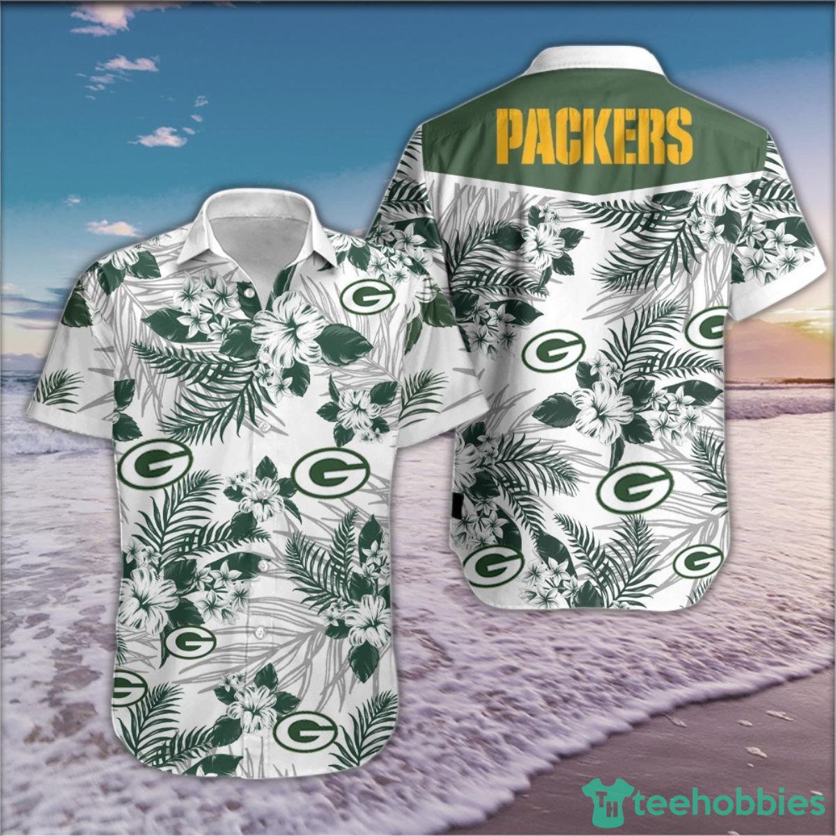 Green Bay Packers Hawaiian Shirts Tropical For Men And Women Product Photo 1