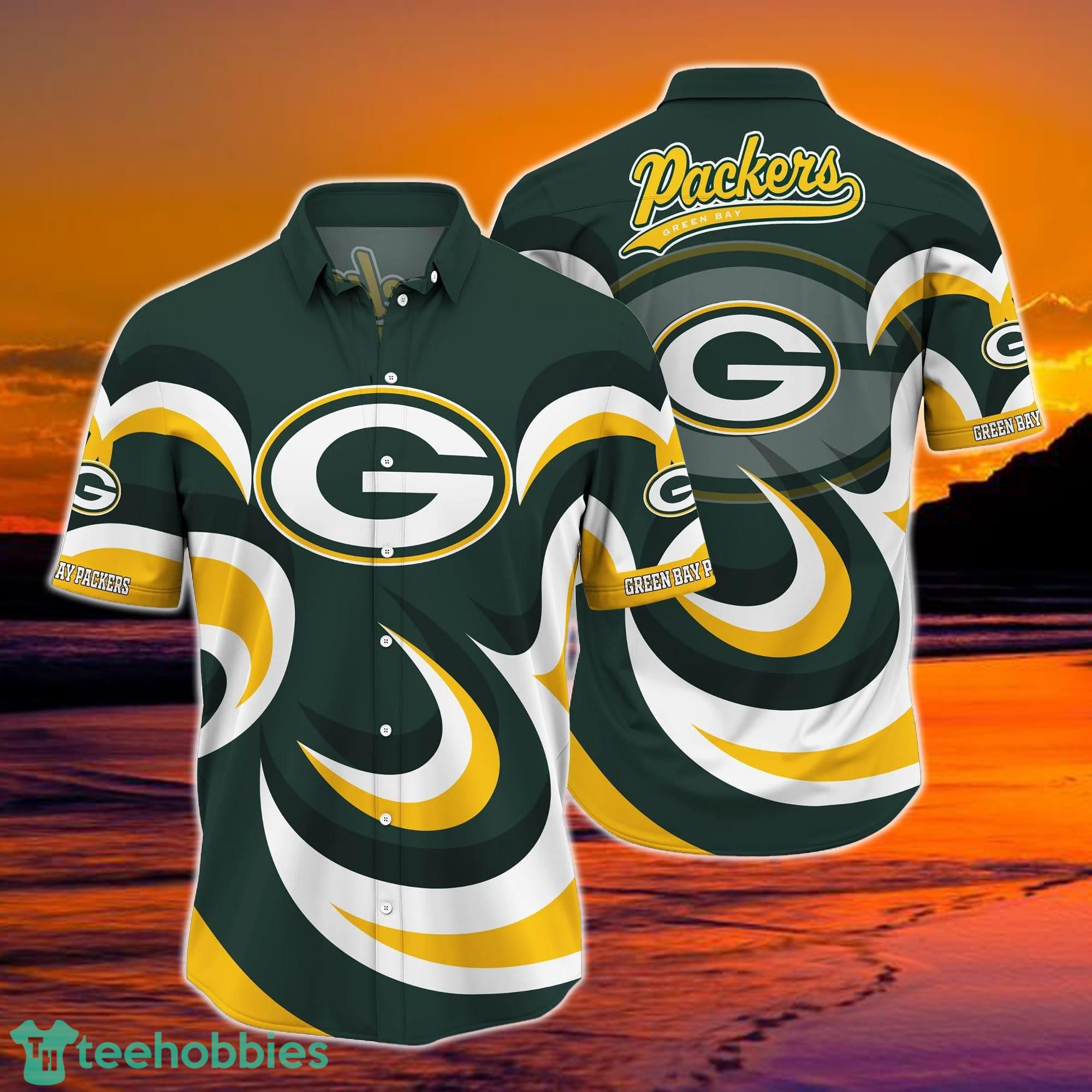 Green Bay Packers NFL Hawaiian Shirt Short Style Hot Trending Summer For Men And Women Product Photo 1