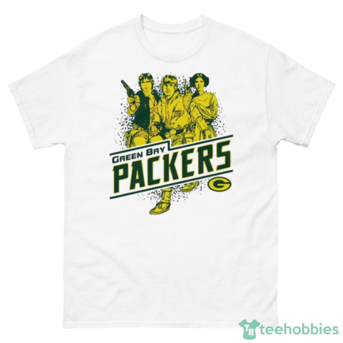 Green Bay Packers Stuff Star Wars Shirt - 500 Men’s Classic Tee Gildan