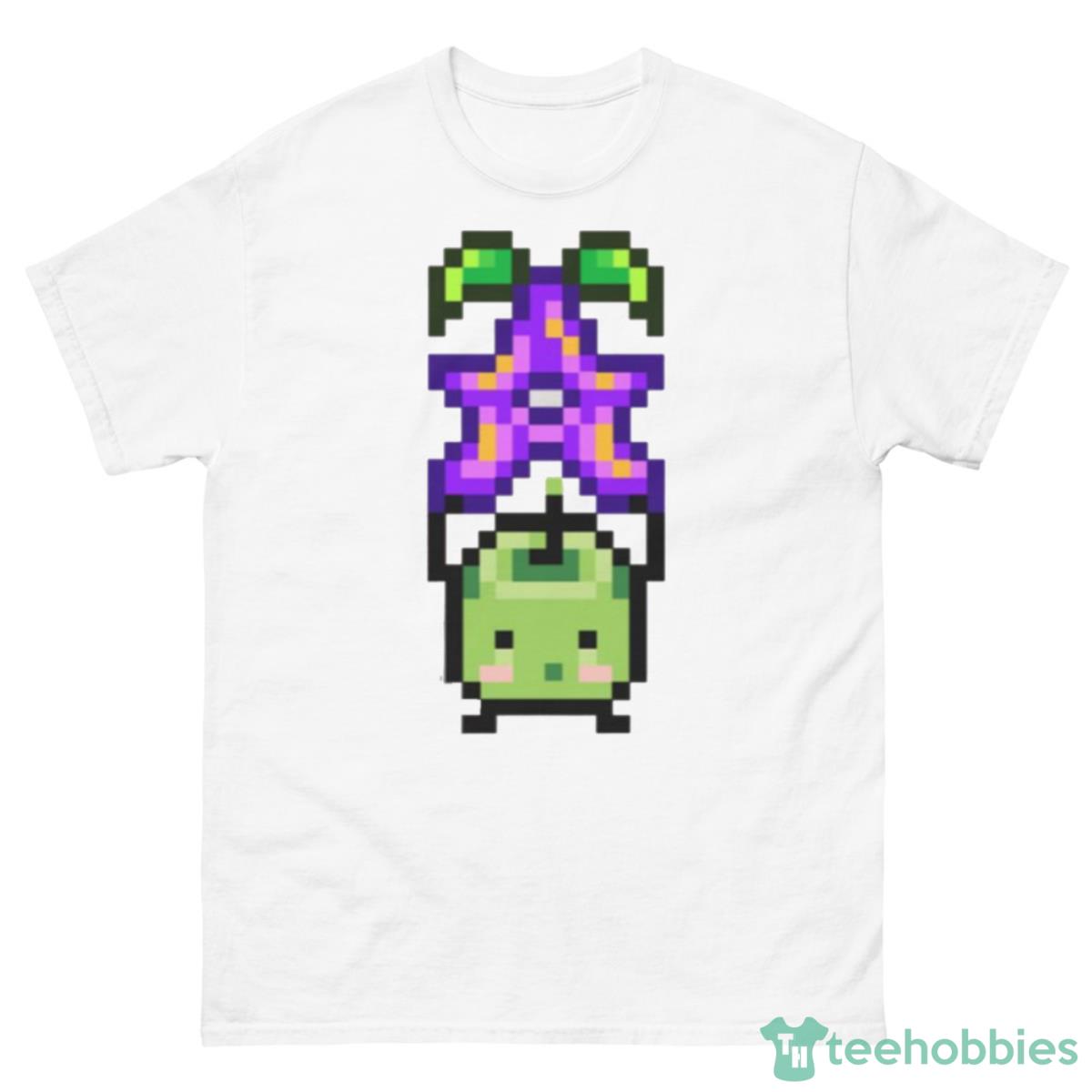 Green Junimo With Stardrop Stardew Valley Shirt - 500 Men’s Classic Tee Gildan