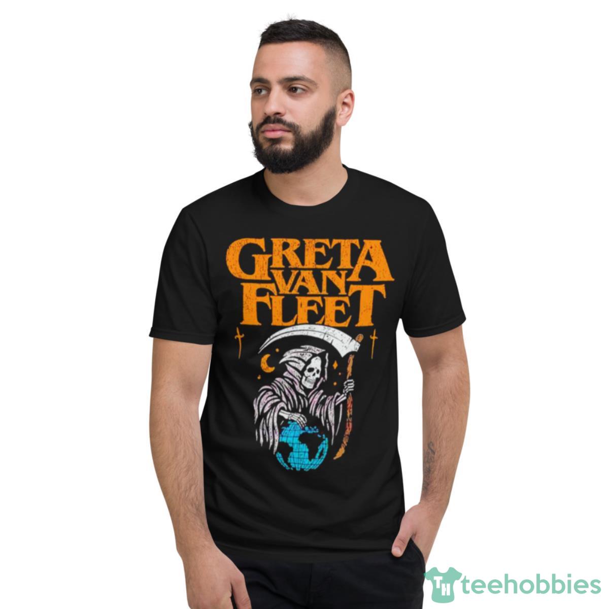 Greta Van Fleet God Of Death Shirt - Short Sleeve T-Shirt