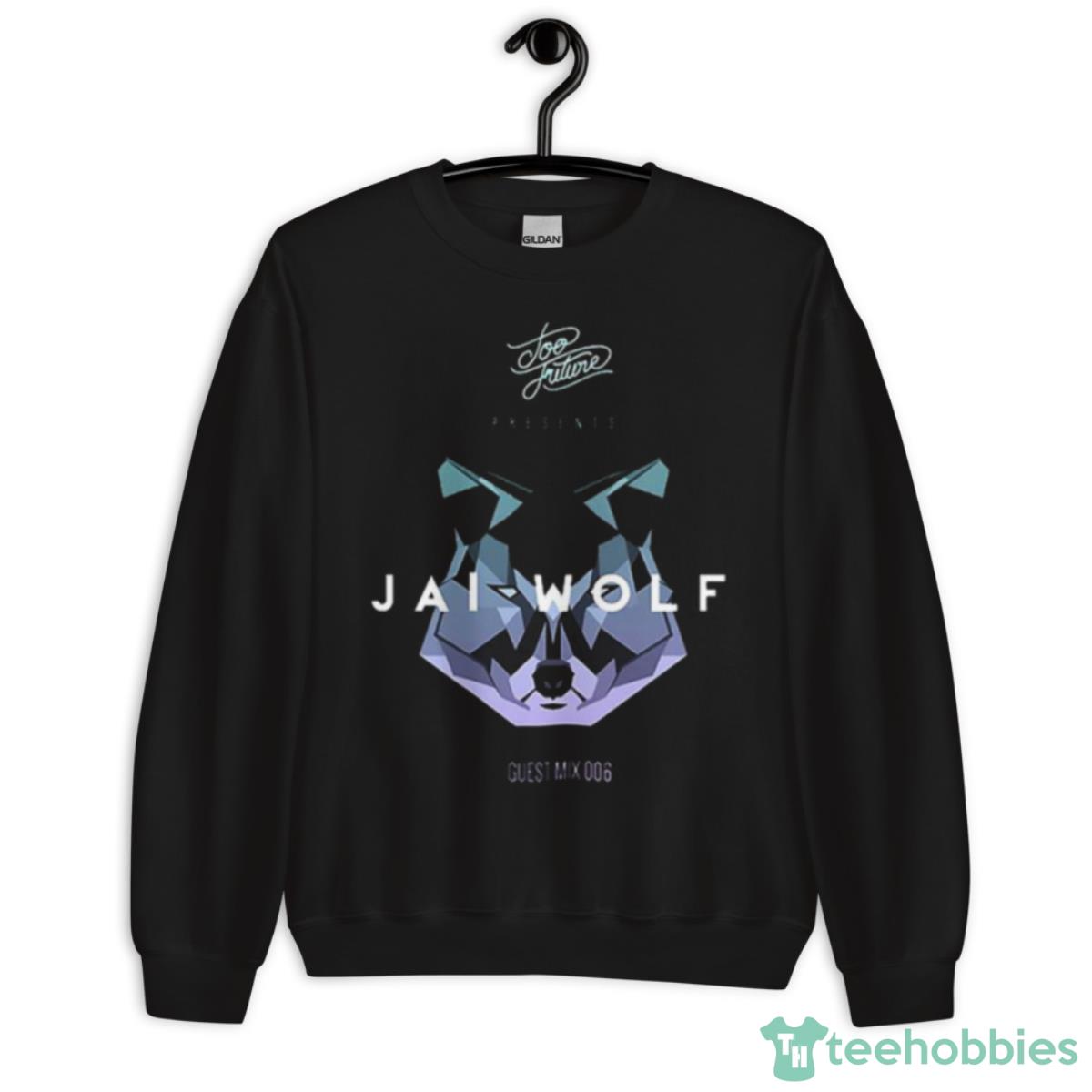 Guest Mix 006 Graphic Jai Wolf Shirt - Unisex Crewneck Sweatshirt