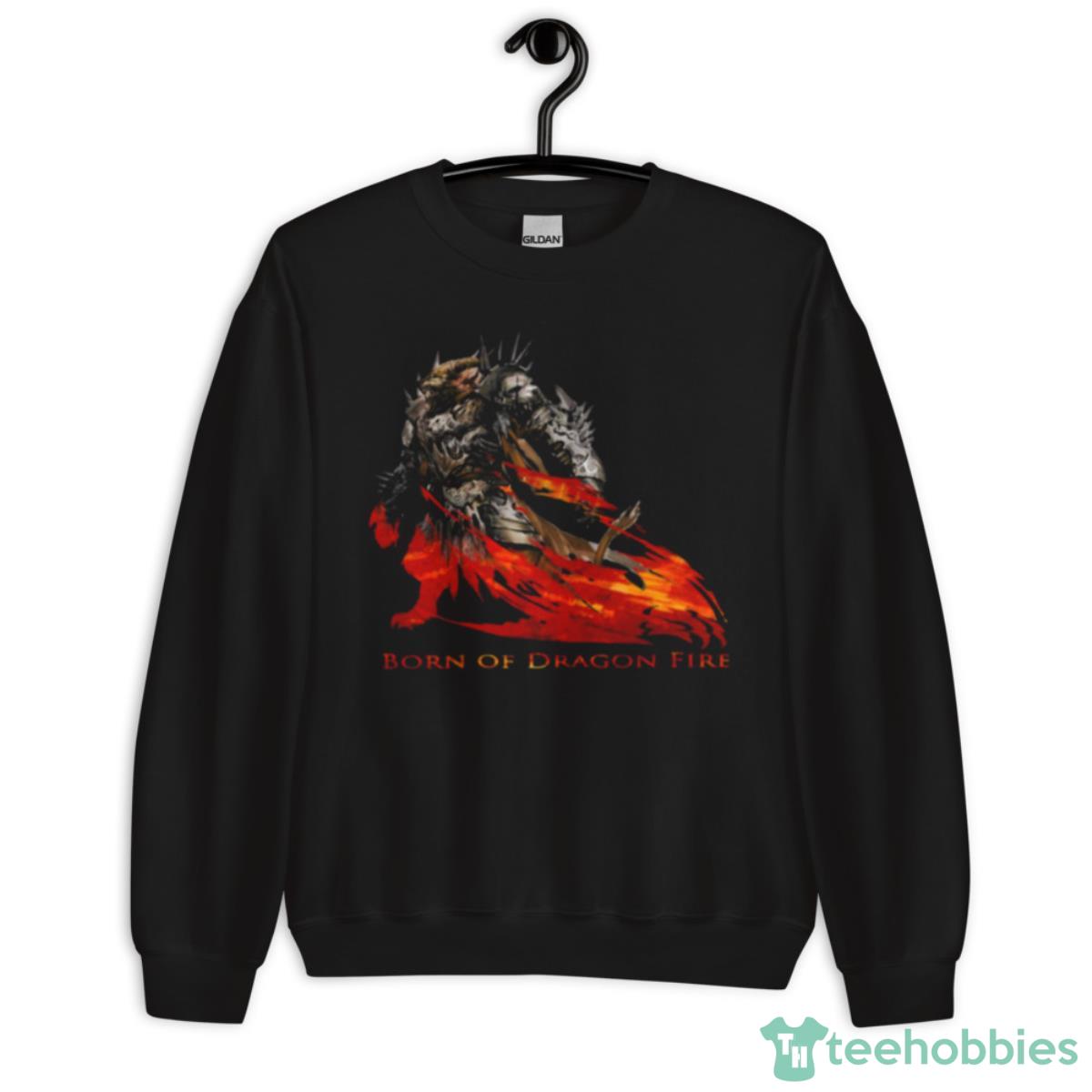 Guild Wars 2 Born Of Dragon Fire Shirt - Unisex Crewneck Sweatshirt
