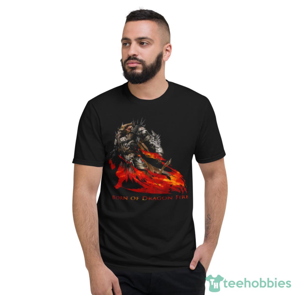 Guild Wars 2 Born Of Dragon Fire Shirt - Short Sleeve T-Shirt