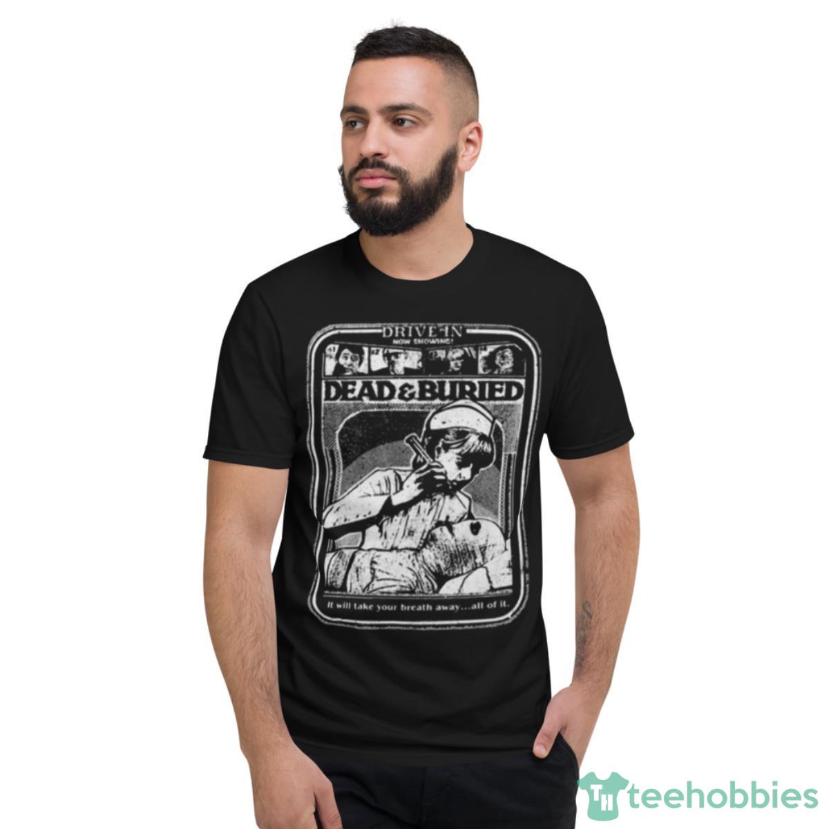 Gutter Garbs Merch Dead And Buried Drive In Ad Shirt - Short Sleeve T-Shirt