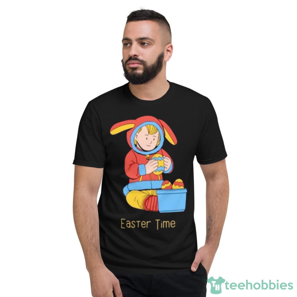 Happy Easter Day Bunny Shirt - Short Sleeve T-Shirt